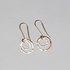 Small Double Links Earrings