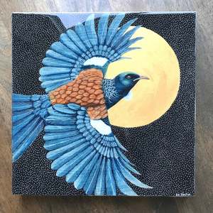 Bec Roberston Painter: Night Flight