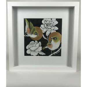 Bec Roberston Painter: Tauhou