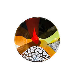 Brian Gartside: Wall Hung Bowl | White Textured