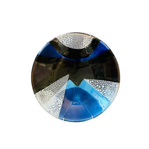 Brian Gartside: Wall Hung Bowl | Blue Splash