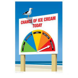 Glenn Jones: Chance Of Ice Cream
