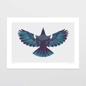 Forest Flight Art Print