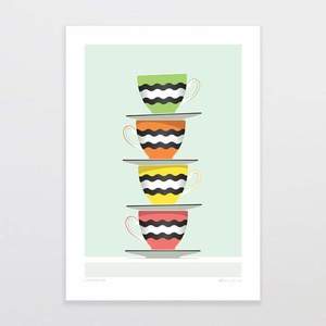 Glenn Jones: Licorice Tea Art Print
