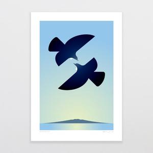 Morning Tui Art Print