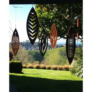 Rusty Garden Hangers