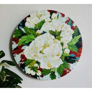 Holly Roach Painter: White Peonies