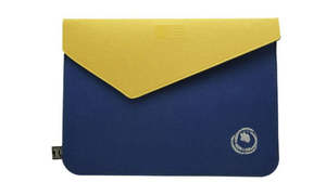 Jo Luping: EcoFelt Laptop Sleeve Bag