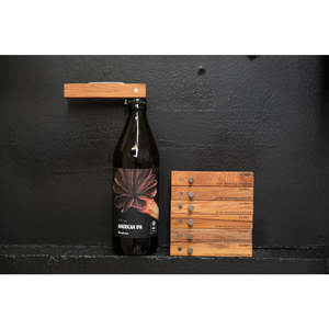 Jude Rafills Wood Designer: Magnetic Rimu Bottle Opener