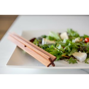 Jude Rafills Wood Designer: Rimu Salad Servers