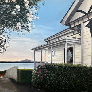 Judith Milner: Morning Light On The Point