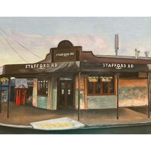 Judith Milner: Stafford Road