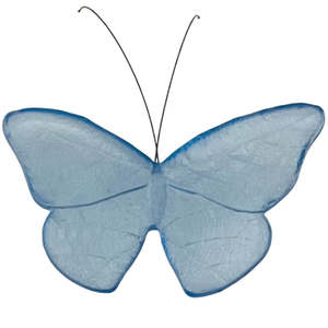 Luke Jacomb Studio: Glass Red Admiral Butterfly