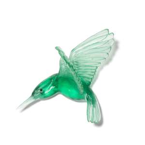 Luke Jacomb Studio: Glass Kingfisher