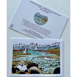 Vivien Davimes: Wrybills Card