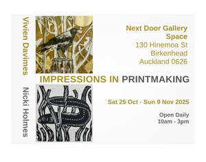 Impressions In Printmaking