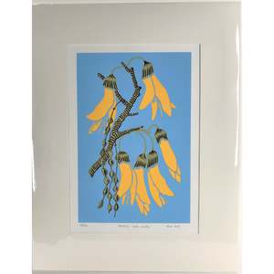 Kowhai Art Print