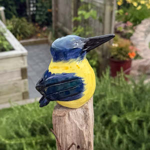 Ceramic Kingfisher