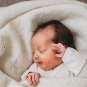 New: Bohepe Wool Basket Weave Blanket