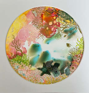 Blue Illusion | Rock Pool Painting