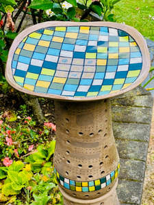 New: Bird Bath Light | Ceramic Sculpture