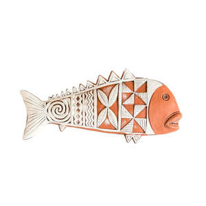 Terracotta Snapper Wall Art