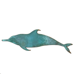 Sculptors: Copper Dolphin | Small