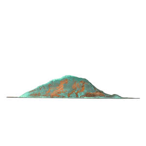 Copper Sculptures: Mt Maunganui | Mauao