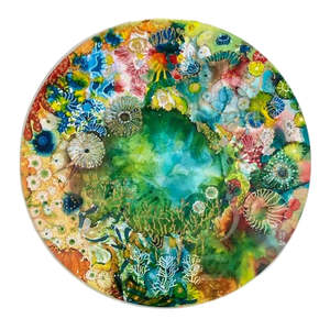 Rock Garden | Rock Pool Painting