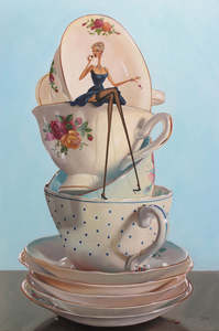 New: Tea And A Little Something | Limited Edition Print