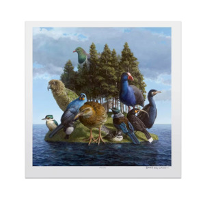 Art Gallery: Buller | Fine Art Matboard Print