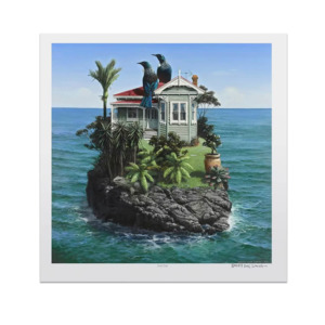 Art Gallery: Roost | Fine Art Matboard Print