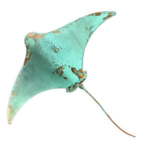 Copper Stingray | Green Speckle | XL