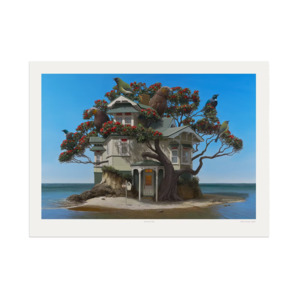 Prints And Photographic Prints: Treehouse | Fine Art Matboard Print