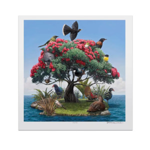 The Garden | Fine Art Matboard Print