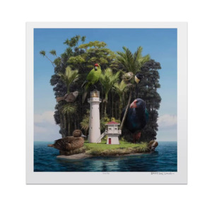 Prints And Photographic Prints: The Ark | Fine Art Matboard Print