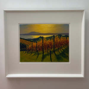 Autumn | Cable Bay Vineyard | Waiheke Island