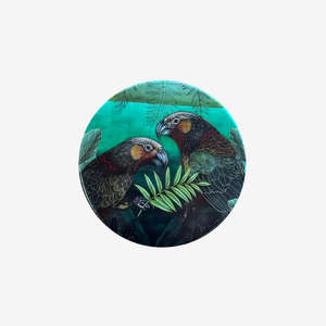 New: Ceramic Coaster | Kaka