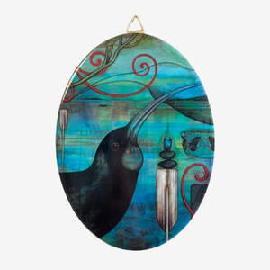 Ceramic Art Tile | Huia