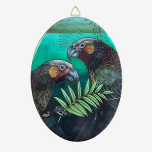 New: Ceramic Art Tile | Kaka