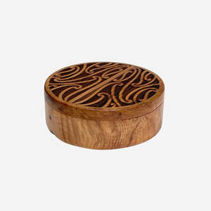 Rimu Keepsake Box | Papa Huia - Pohoro | Large