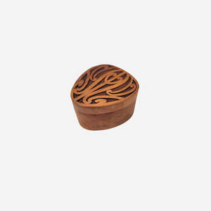 Rimu Keepsake Box | Papa Huia Iti - Puhoro | Small