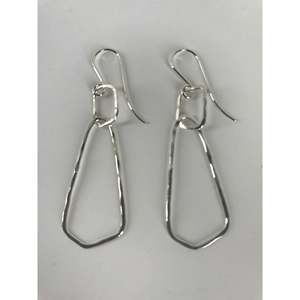 Jewellery: Riverstone Links Earrings