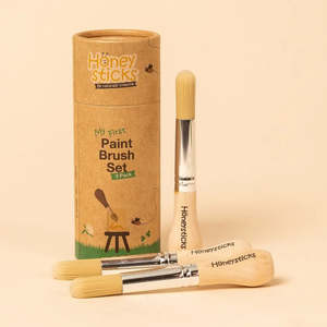 My First Paintbrush Set | 3Pk