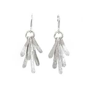 Flutter Drop Earrings | Sterling Silver