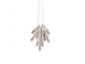 Lilygriffin: Flutter Necklace | Sterling Silver