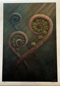 New: The Quiet Unfurling | Limited Edition Print