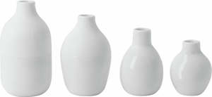 Mini Bottle Vases | Set Of 4