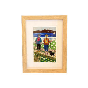 Little Wimsies Textile Art | The Two Of Us Hiking