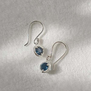 Jewellery: Briar Bud London Topaz Earrings
